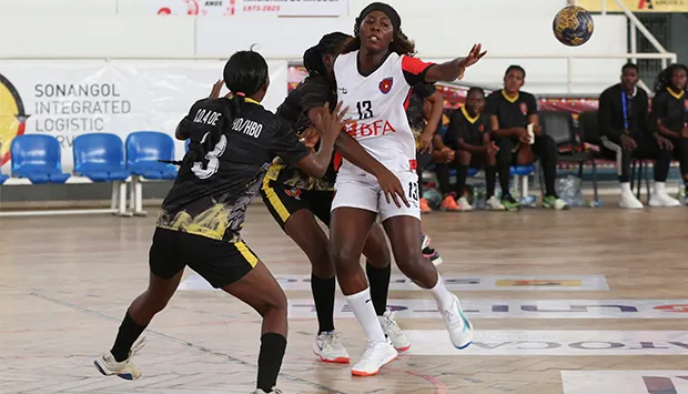Andebol sénior feminino: Sporting defronta 1.º de Agosto