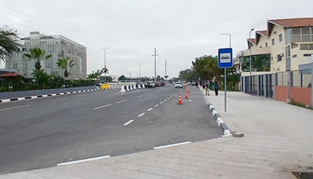 Largo das Escolas ganha nova e moderna imagem