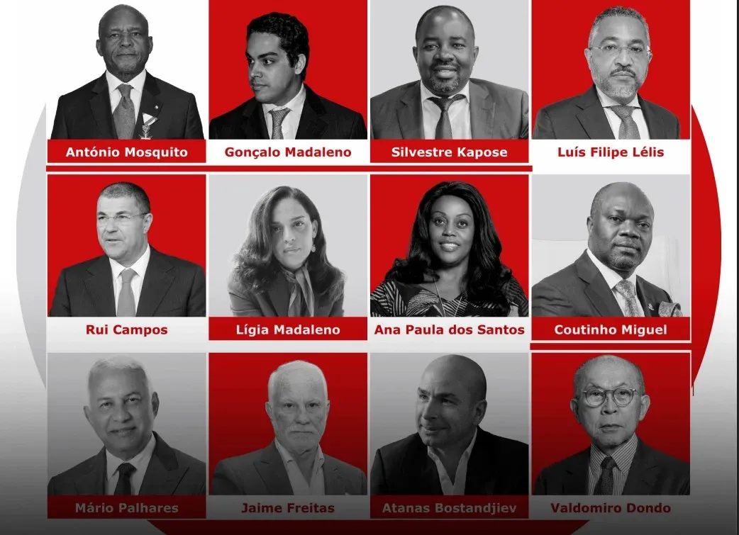 Os senhores da banca Angolana:
