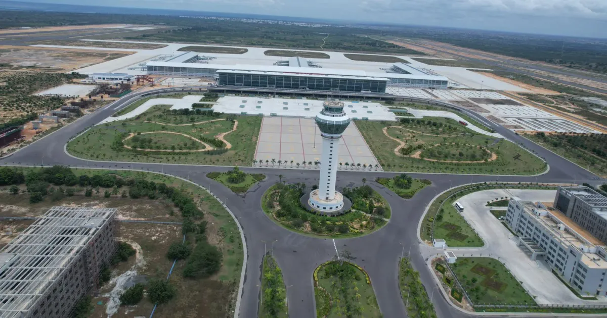 Anglobal instala rede móvel 2G a 5G de alta capacidade no novo aeroporto internacional de Luanda