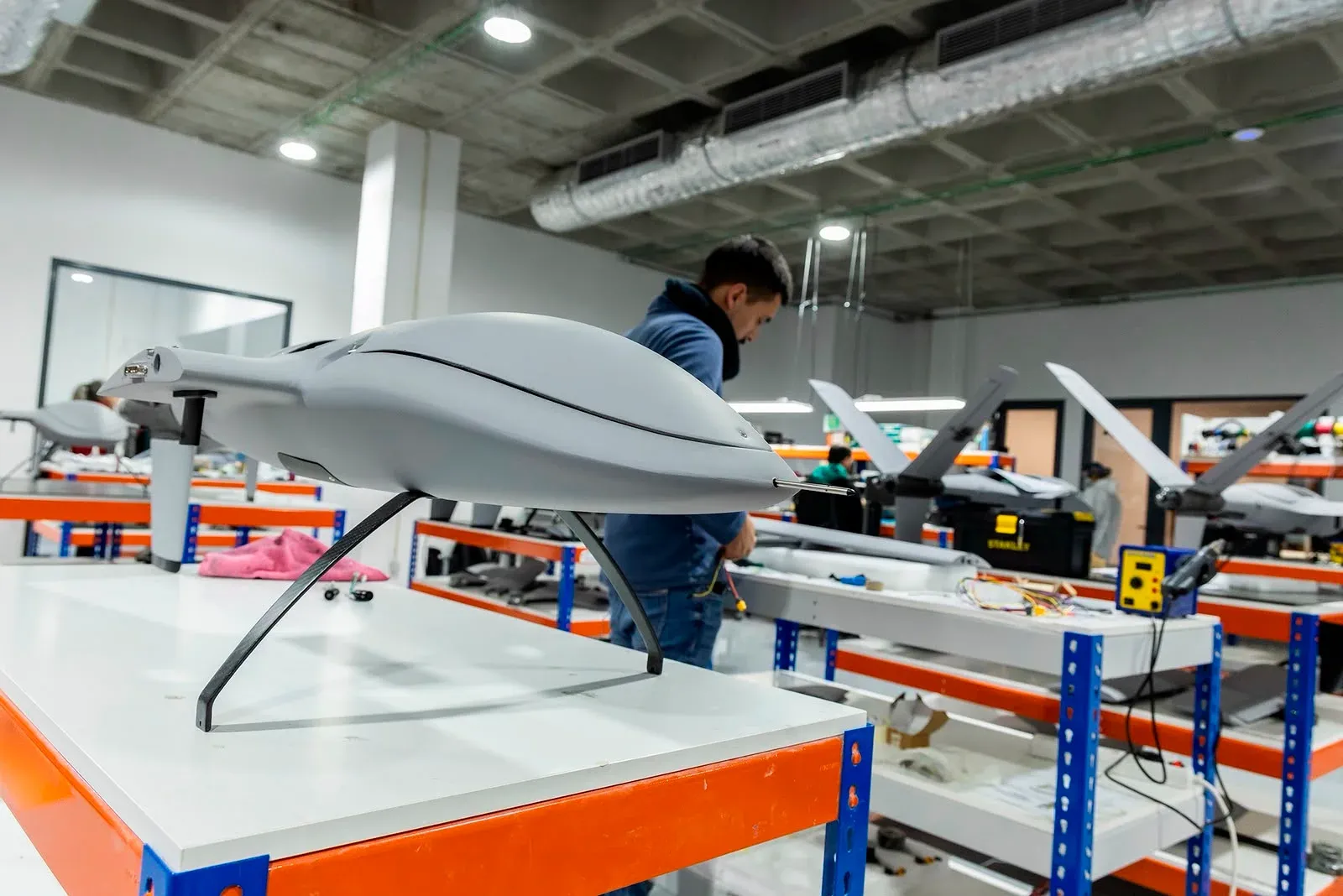Beyond Vision aposta em Angola para expandir negócio de drones militares