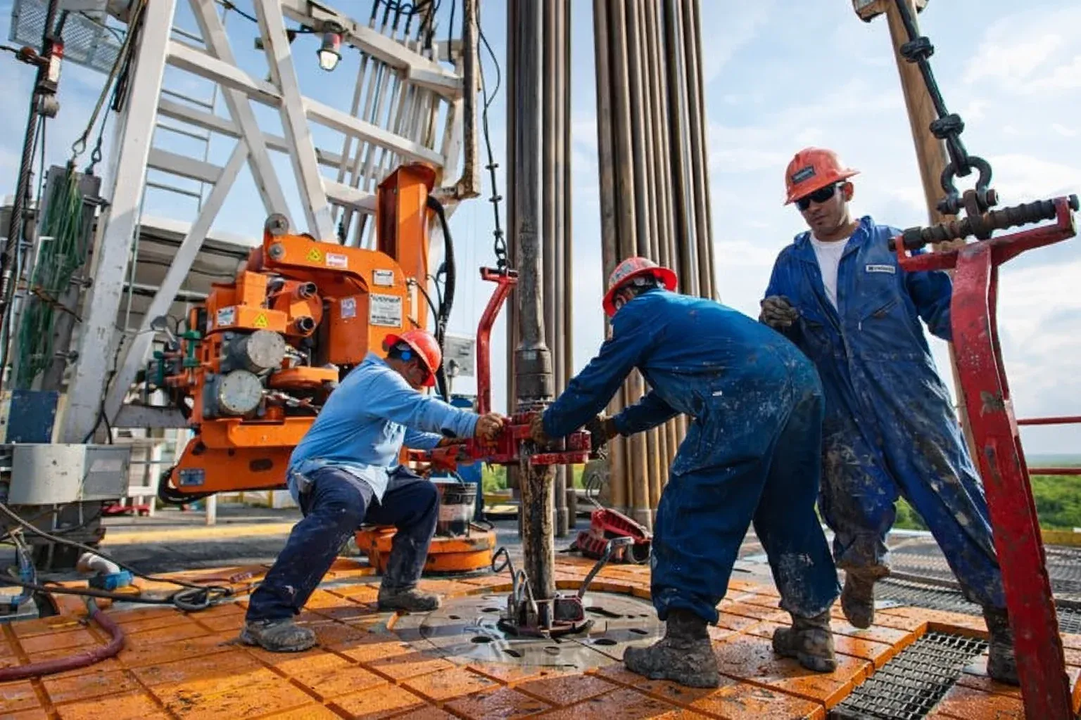 Nigerianos, britânicos e franceses disputam o onshore angolano