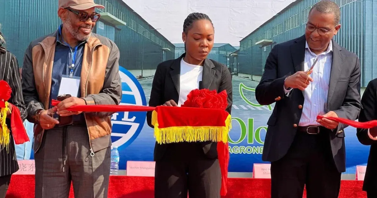 Inaugurada fábrica de fertilizante no Namibe
