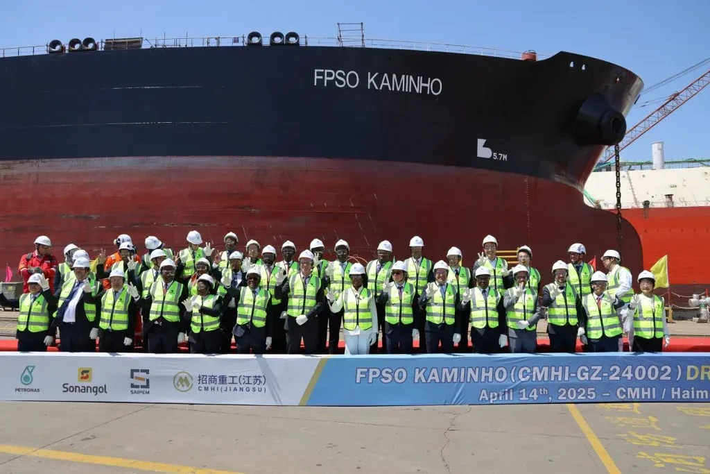 Totalenergies e parceiros aceleram FPSO Kaminho para reforçar a produção petrolífera