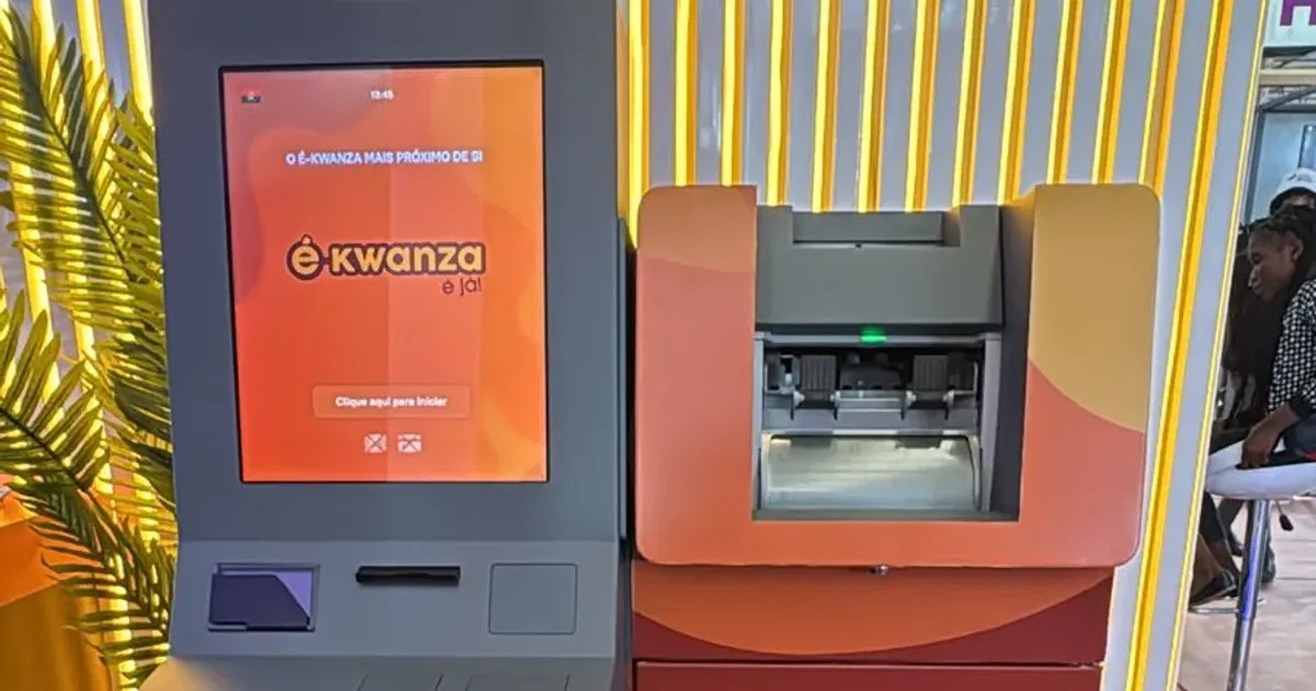 é-Kwanza apresenta nova Máquina Automática de Abertura de Contas na FILDA 2025