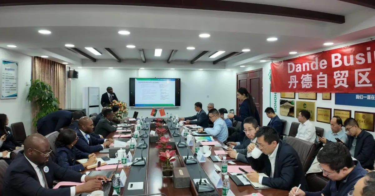Zona Franca da Barra do Dande e Dande Park 1 apresentados na China em “Road-show”
