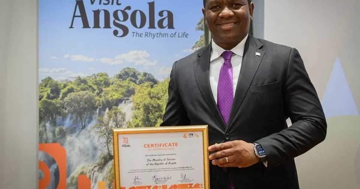 ANGOLA SERÁ O PAÍS ANFITRIÃO DA MAIOR FEIRA DE TURISMO DO MUNDO