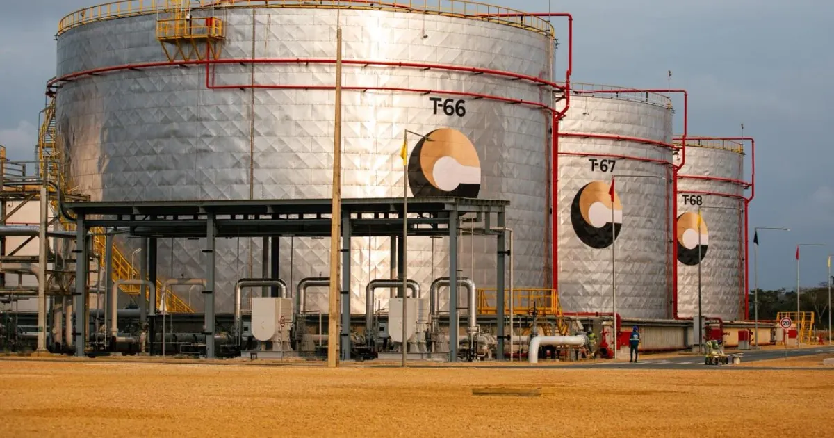 Primeiros derivados de petróleo produzidos pela Refinaria de Cabinda chegam ao mercado