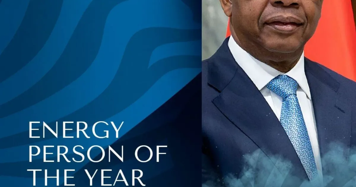 João Lourenço eleito “Personalidade do Ano pela Câmara Africana de Energia
