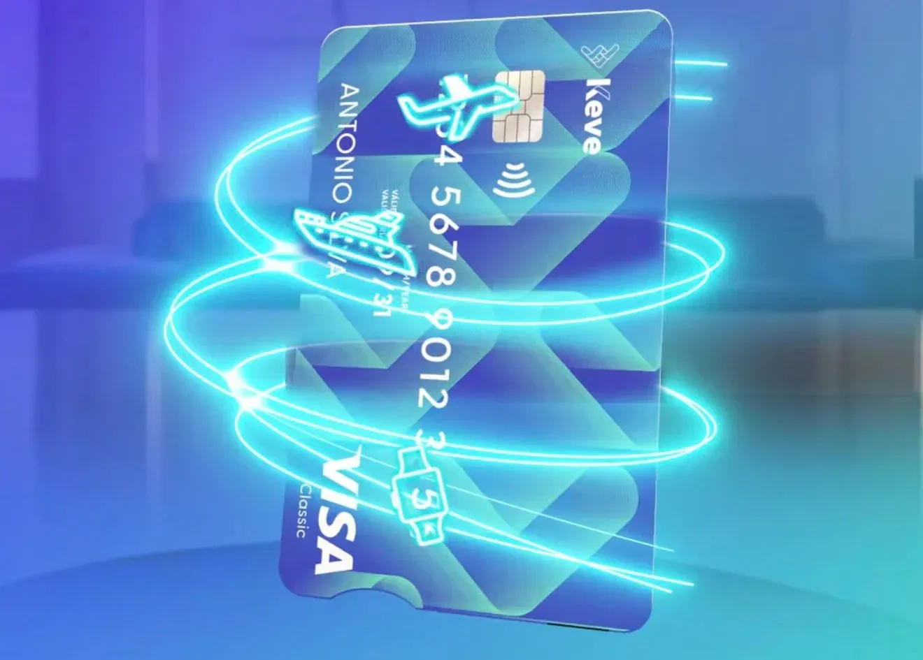Banco Keve reforça oferta com novo cartão de pagamento Internacional