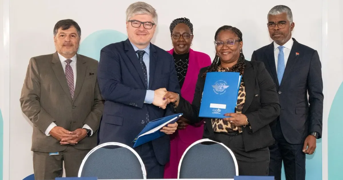 Desenvolvimento do plano director da aviação civil em Angola vai custar 1 milhão de dólares