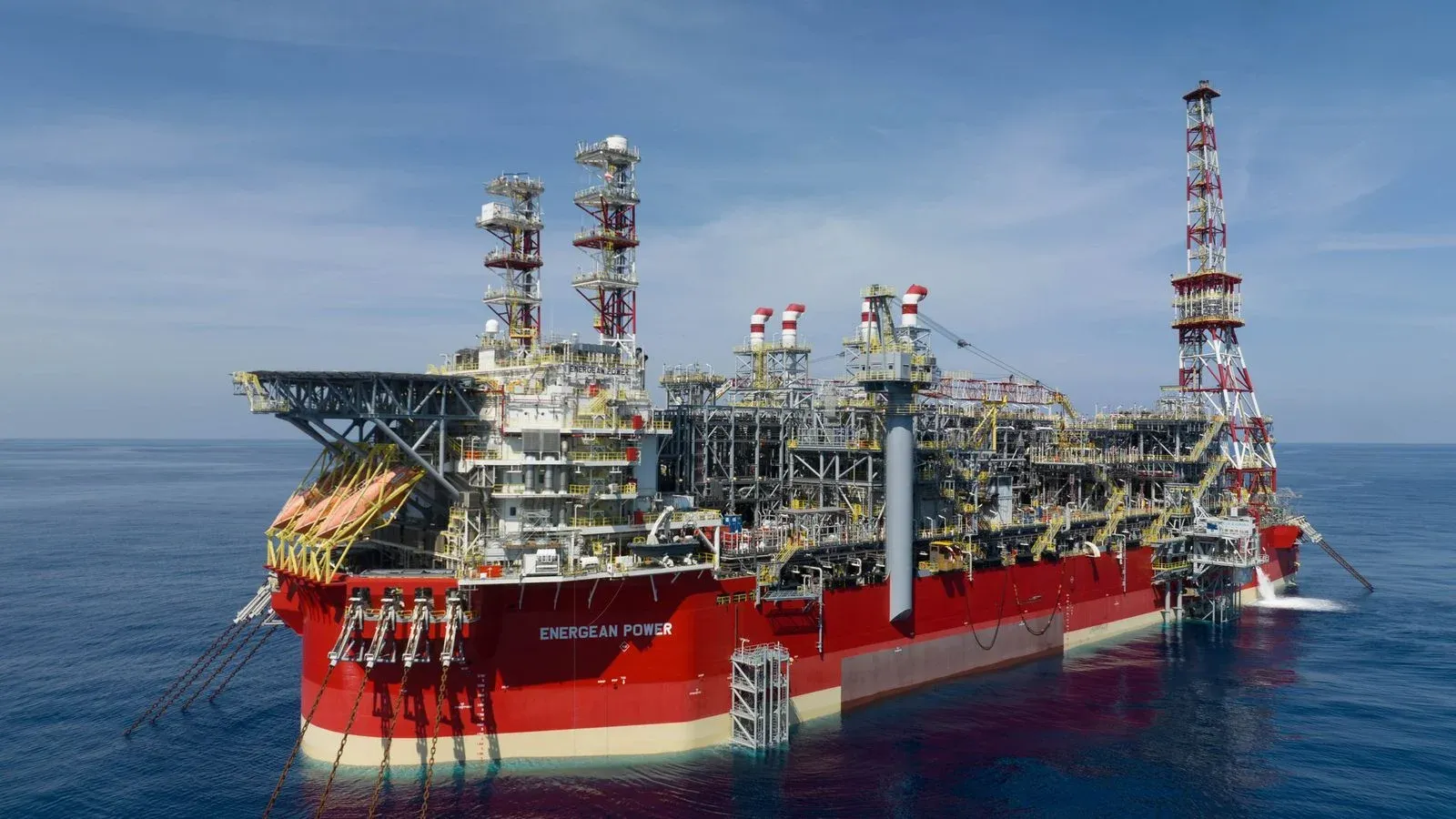 Petrolífera grega Energean adquire participações nos blocos 14 e 14K