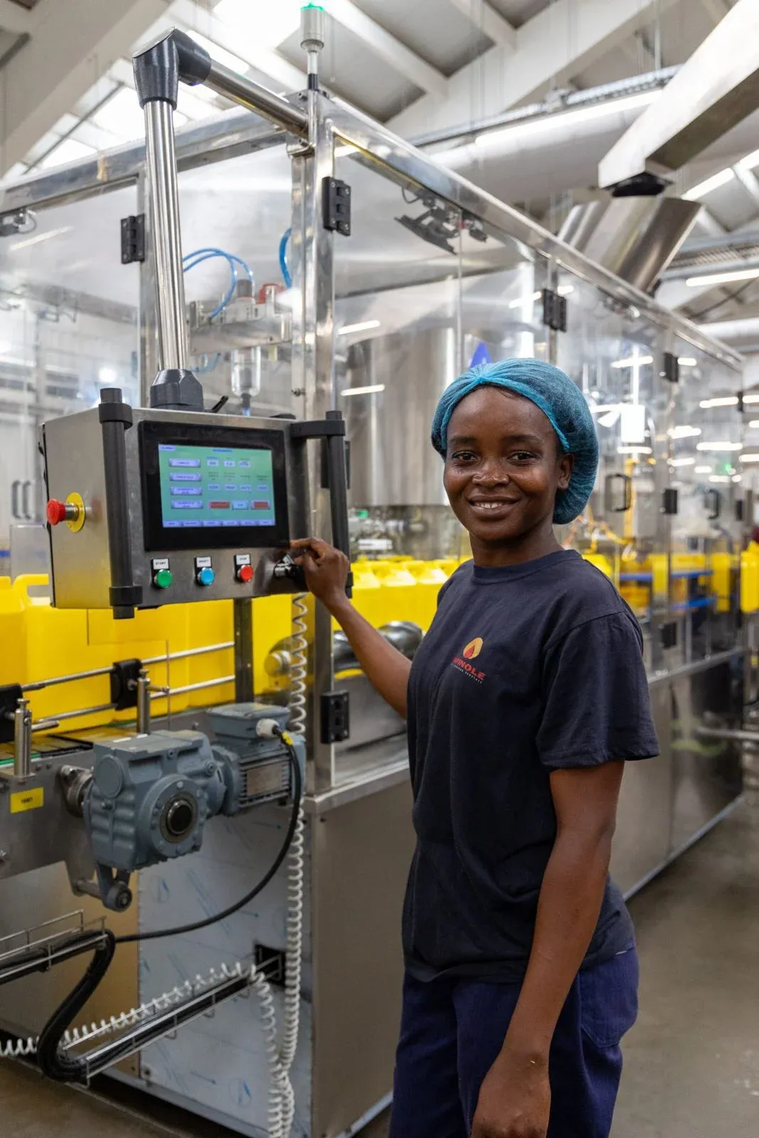 Rafinole entra em produção e reforça segurança alimentar em Angola