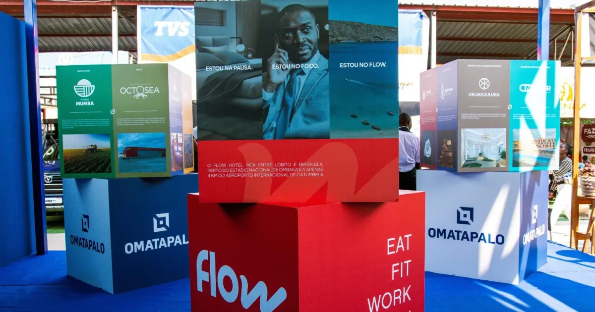 Grupo OMATAPALO leva 14 subsidiárias na Expo-Huíla