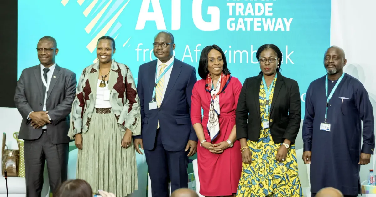 Afreximbank lança o Africa Trade Gateway em Ruanda para impulsionar o comércio digital