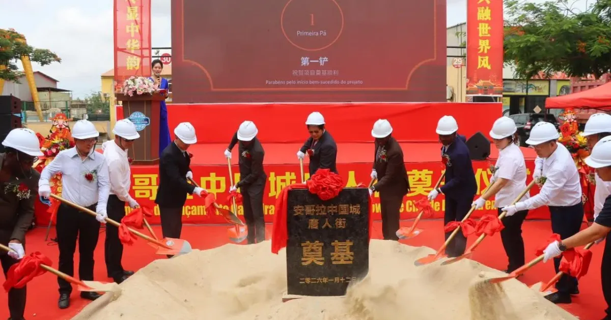 African Sunrise investe 30 milhões de dólares para a construção da Chinatown de Luanda