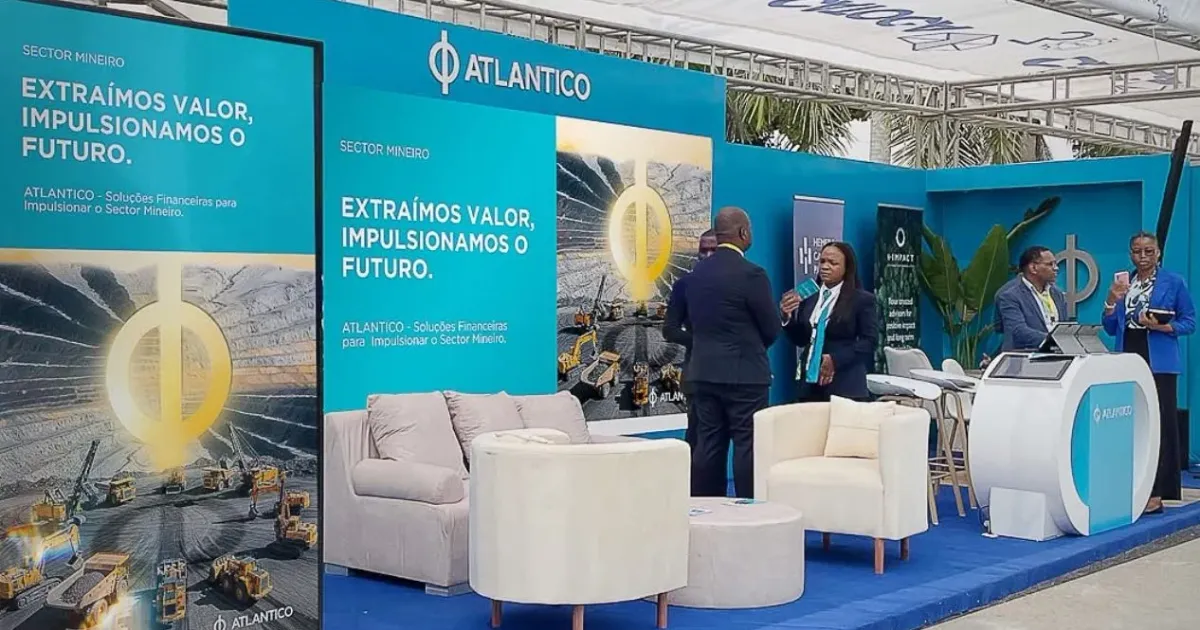 ATLÂNTICO reforça apoio ao sector mineiro na Expo Catoca