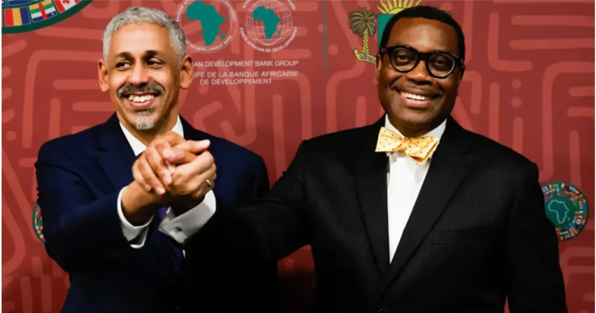 Sidi Ould Tah assume o lugar de Akinwumi Adesina no Banco Africano de Desenvolvimento