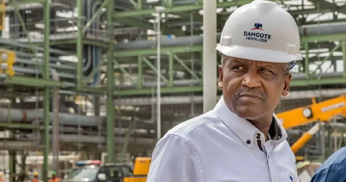 Refinaria Dangote será a maior do mundo nos próximos três anos