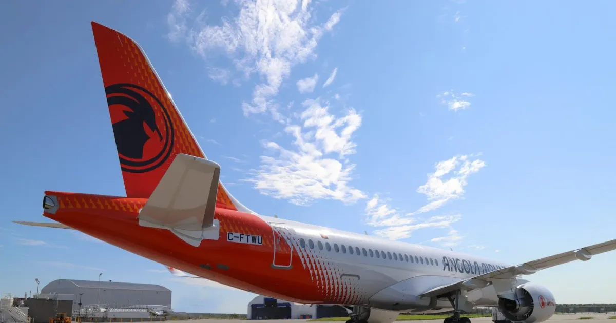 TAAG recebe terceiro Airbus