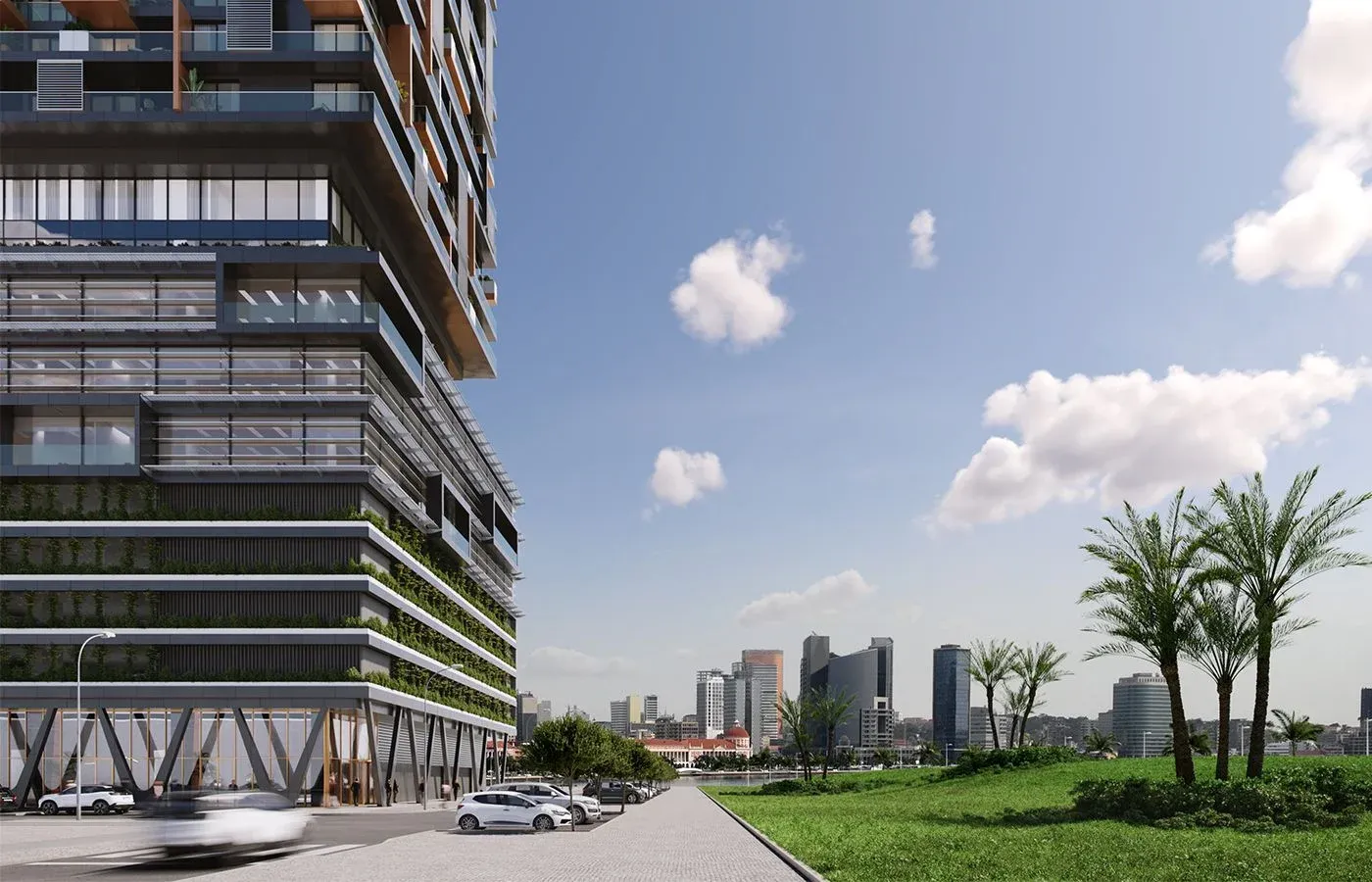Requalificação da Baía de Luanda ganha o seu primeiro edifício