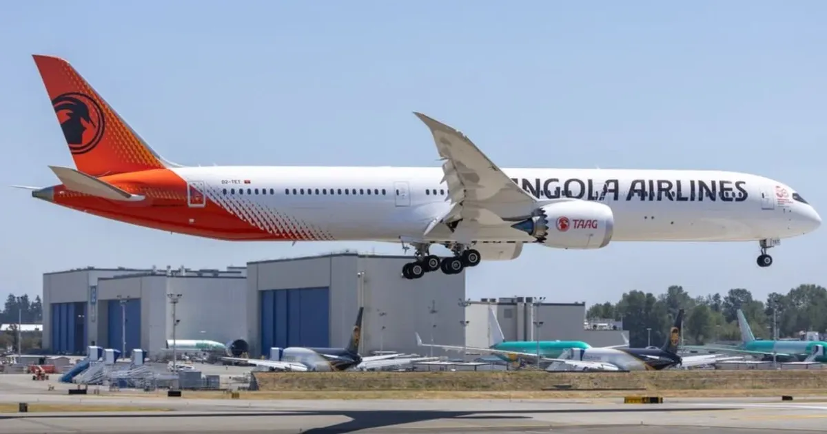 TAAG vai receber nos próximos dias segundo Boeing 787-10 Dreamliner