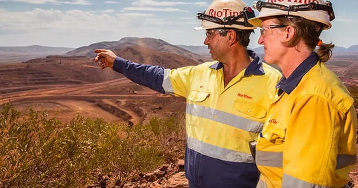 Australiana Rio Tinto marca presença na Conferência Internacional de Minas de Angola