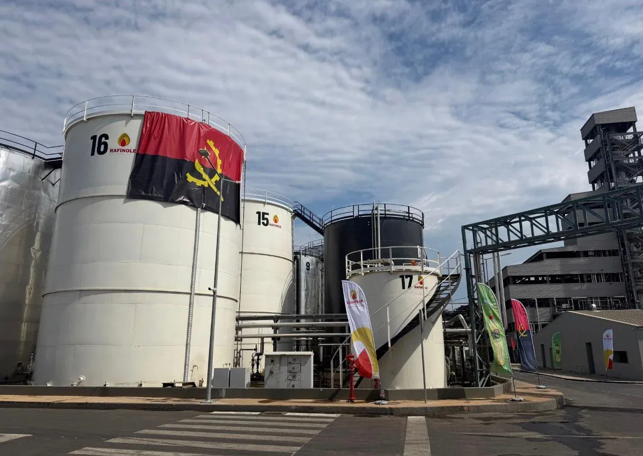 Nova fábrica vai produzir 400 toneladas de óleo/dia