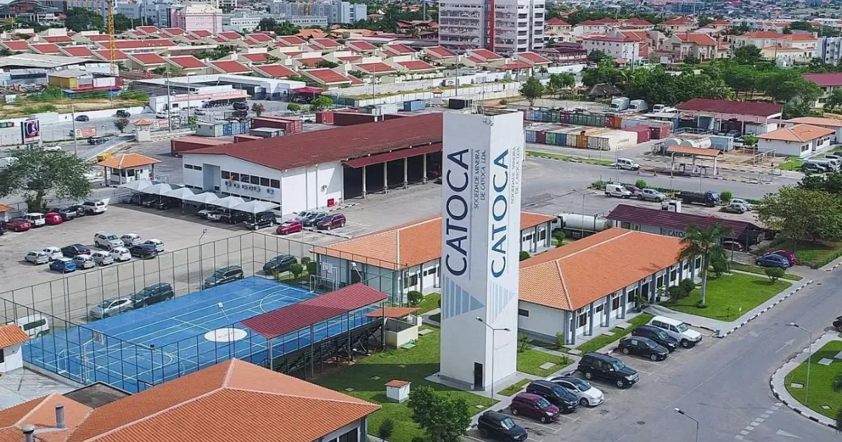 Sociedade Mineira de Catoca reestrutura conselho de gerência