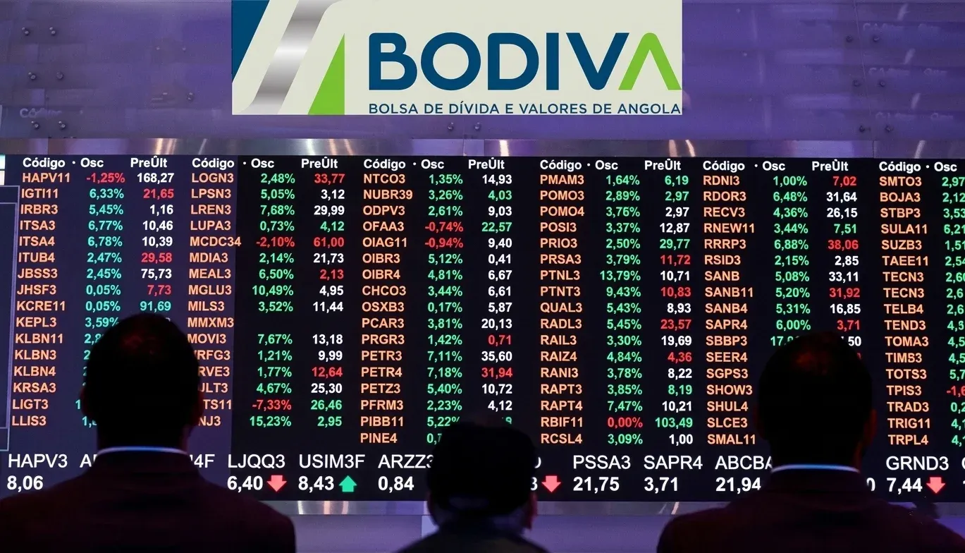 ENSA, BCGA e BFA afundam na bolsa e puxam capitalização do mercado angolano para baixo