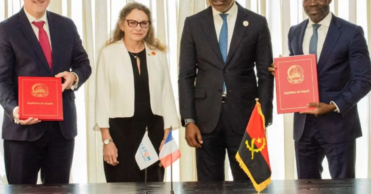 Ministério dos Transportes assina memorando de entendimento com empresa francesa para construção do metro de Luanda