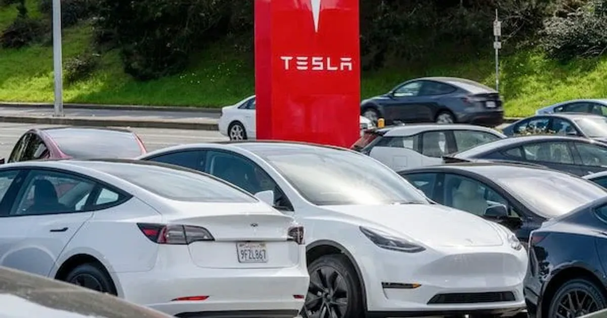 Tesla já não é o maior fabricante de carros elétricos do mundo