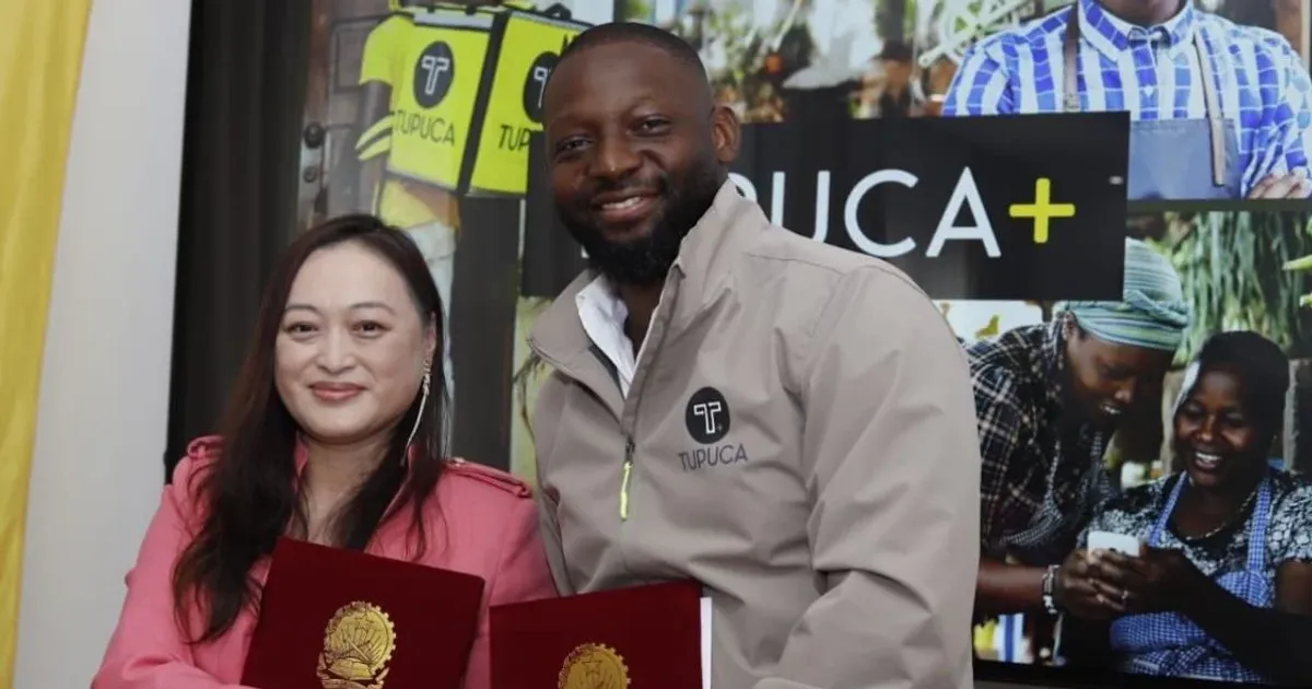 TUPUCA+ e HS Imobiliária,Lda firmam parceria para digitalizar o comércio em Luanda