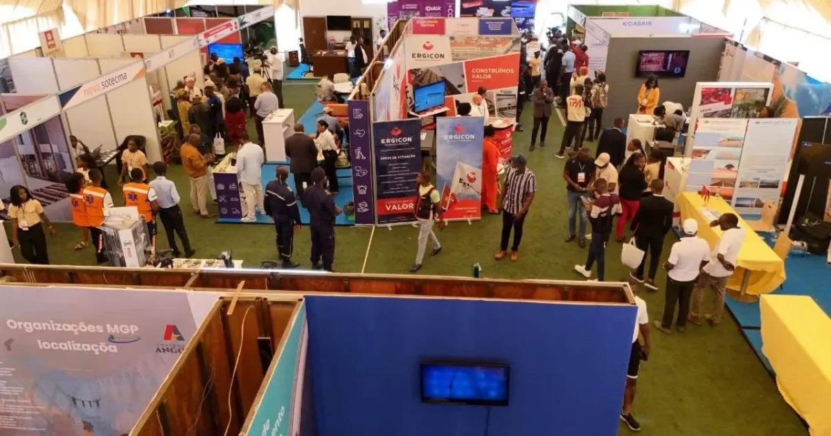 Expo-Cabinda/2025 gera um volume de negócios superior a 1,7 mil milhões de kwanzas