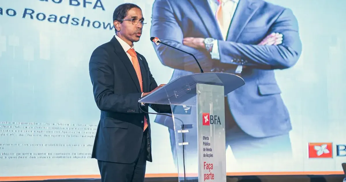 Faltam 10 dias para o encerramento da Oferta Pública de Venda do BFA