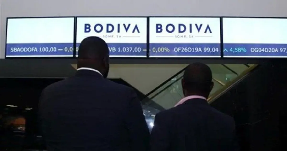 BODIVA está a crescer, sim, mas quase inteiramente à sombra do Estado