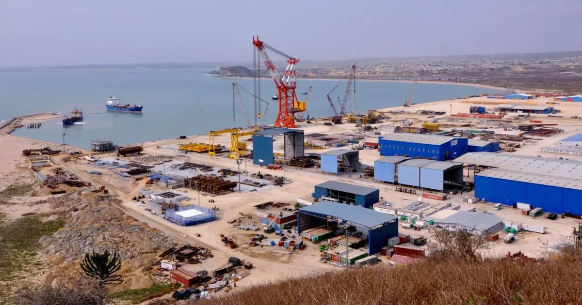 Japoneses “ficam” com a construção do porto de águas profundas do Amboim
