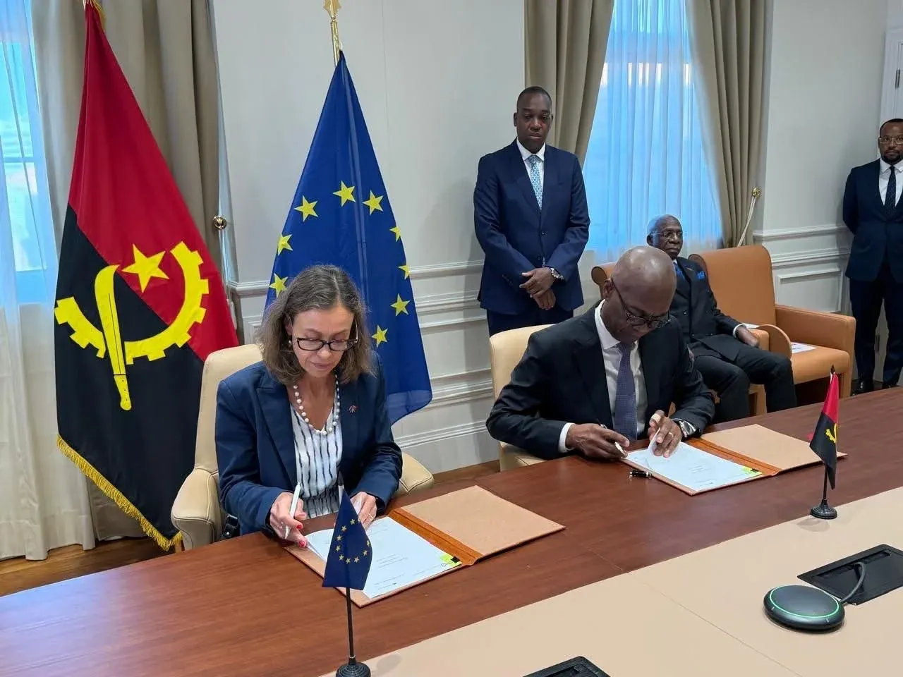 Angola assina acordo de 50 Milhões de Euros para Impulsionar a agricultura ao longo do Corredor do Lobito