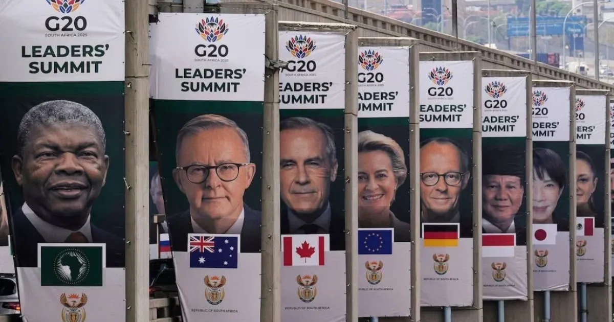 Cimeira do G20: João Lourenço participa como Líder da União Africana