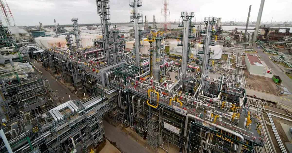 Refinaria de Cabinda inicia operações em Setembro de 2025