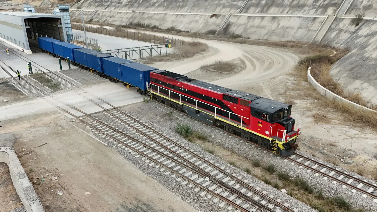 Da linha férrea ao mercado regional: como o Corredor do Lobito pode mudar o comércio em Angola