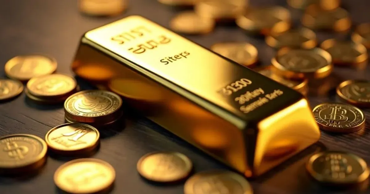 Futuros do ouro sobem após Trump anunciar tarifas sobre barras de ouro
