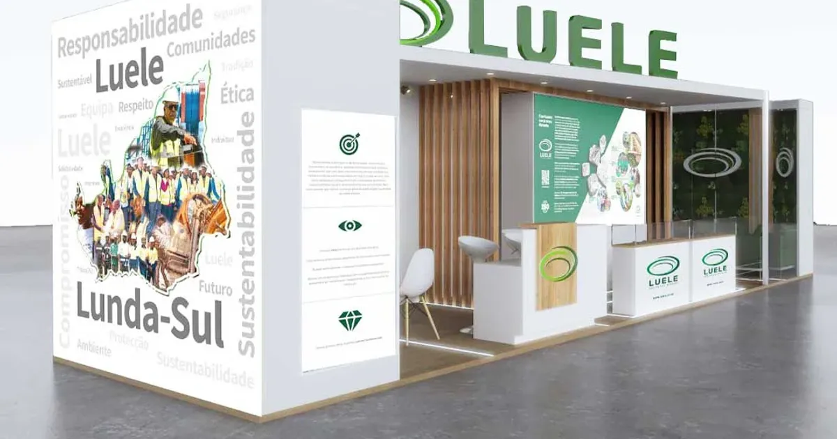 Luele vence Prémio de Melhor Stand/Expositor na Expo Catoca 30 anos