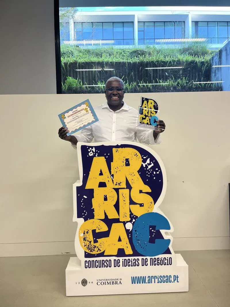 Angolano Osvaldo Lunda vence concurso de inovação em Portugal com plataforma para artistas urbanos