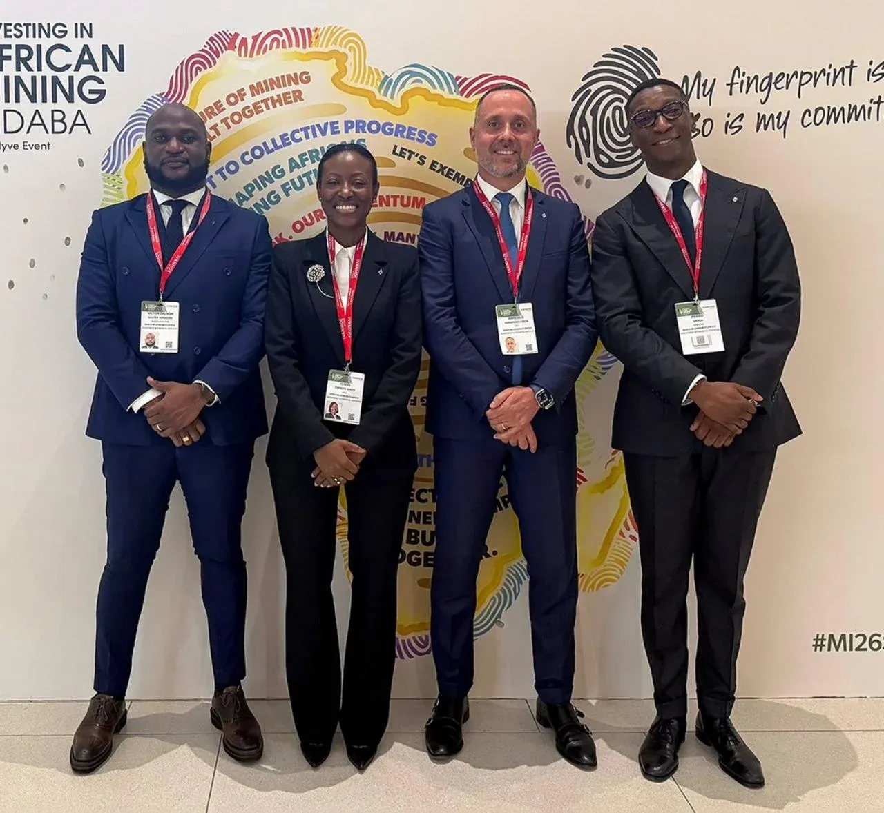 ATLÂNTICO marca presença no Mining INDABA 2026