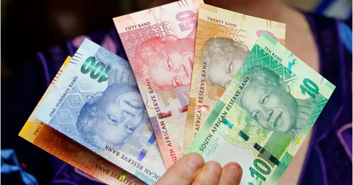 Rand Sul-Africano Sob Pressão Antes da Divulgação da Inflação