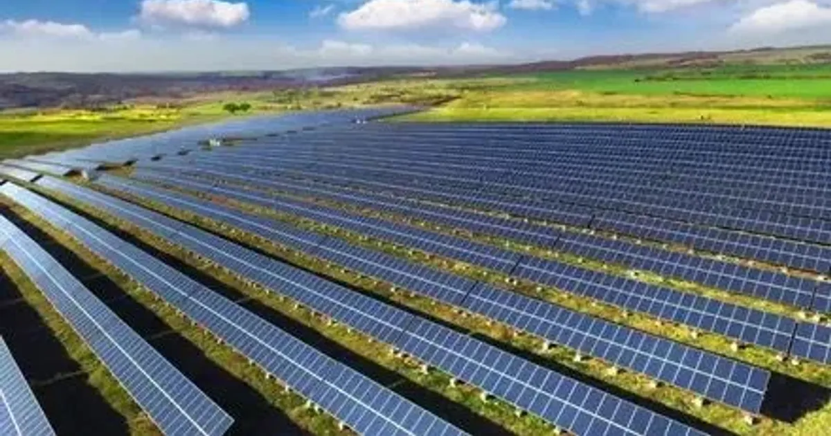 Grupo empresarial português instala em Angola o maior parque fotovoltaico de África