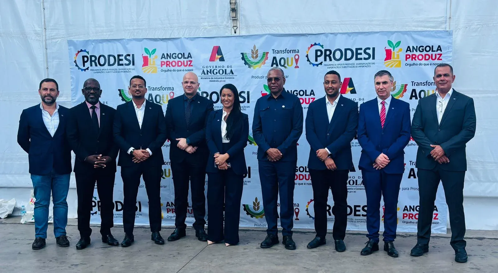 Instalações da REFITEC acolhem lançamento do projecto “Angola Produz”