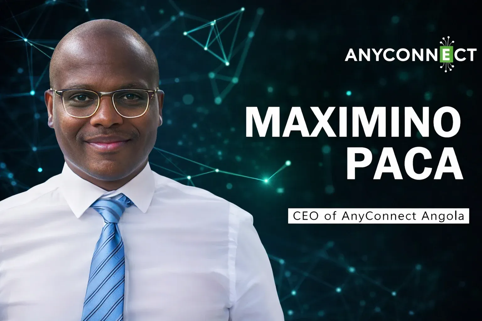 Maximino Paca: O Engenheiro que Está a Conectar Angola ao Futuro