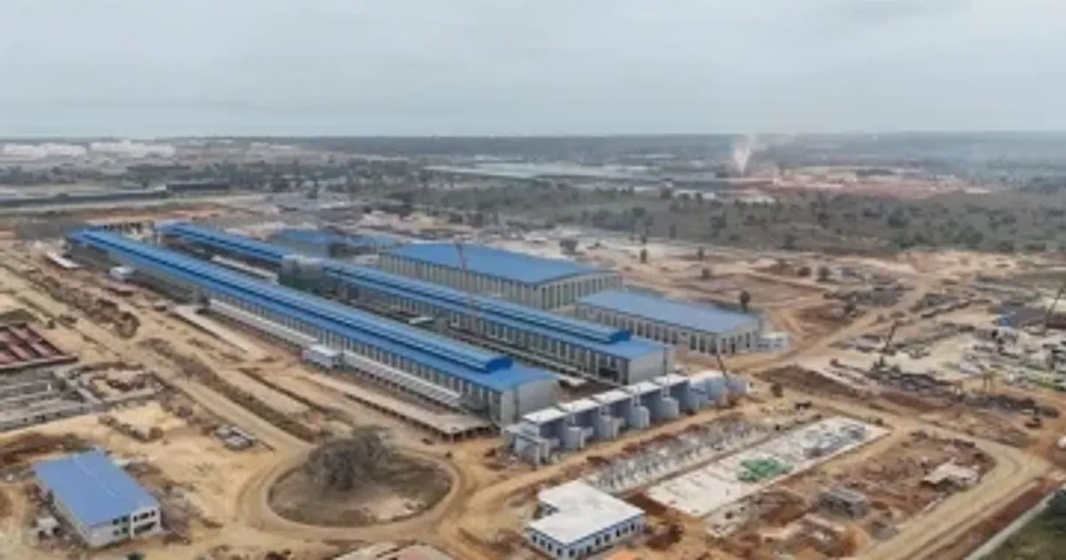 Parque Industrial de Alumínio da Barra do Dande arranca esta semana